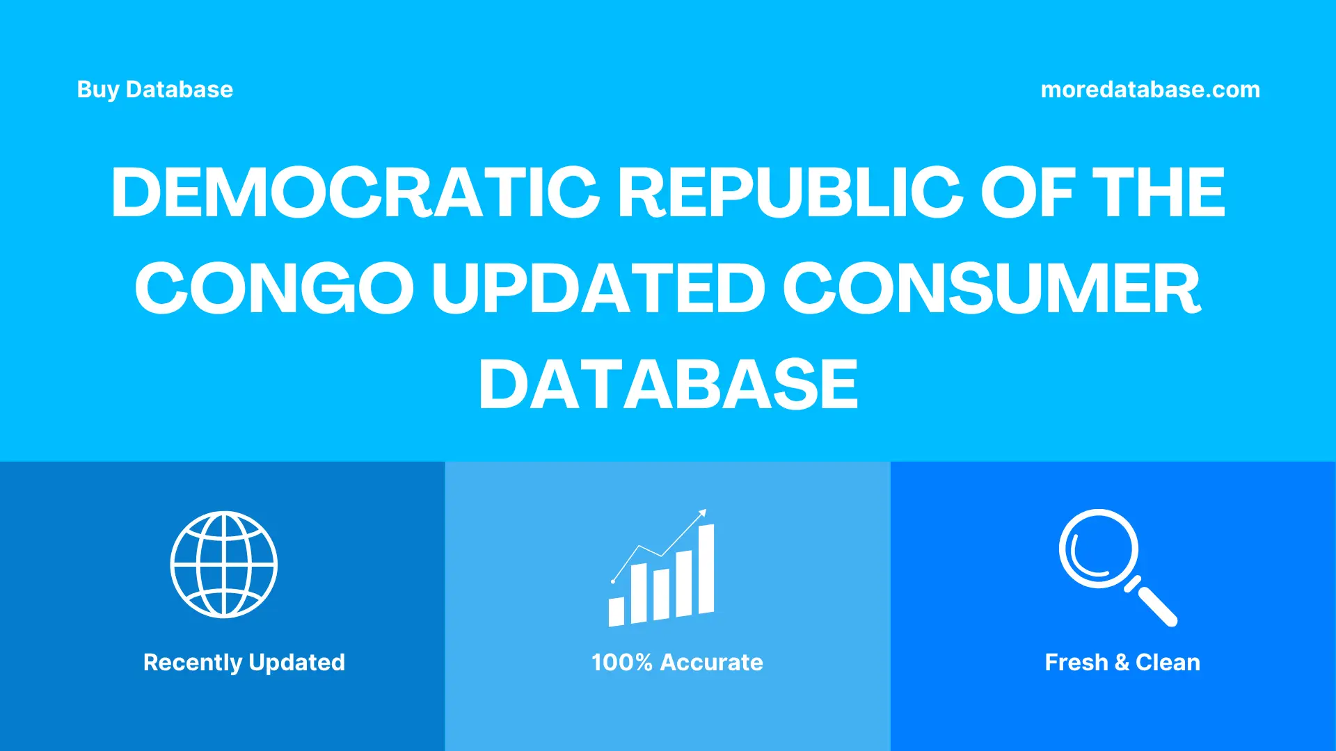 Democratic Republic of the Congo Updated Consumer Database
